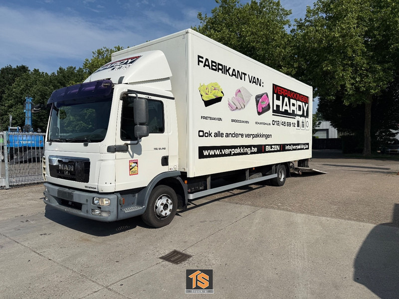MAN TGL 12.210 EURO 5 - AUTOMATIC - LADEBORDWAND - BELGIUM TRUCK - TOP! - Caminhão furgão: foto 1 MAN TGL 12.210 EURO 5 - AUTOMATIC - LADEBORDWAND - BELGIUM TRUCK - TOP! - Caminhão furgão: foto 1