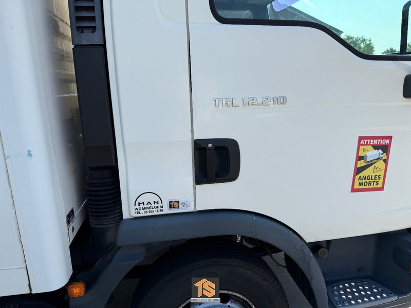 MAN TGL 12.210 EURO 5 - AUTOMATIC - LADEBORDWAND - BELGIUM TRUCK - TOP! - Caminhão furgão: foto 4 MAN TGL 12.210 EURO 5 - AUTOMATIC - LADEBORDWAND - BELGIUM TRUCK - TOP! - Caminhão furgão: foto 4