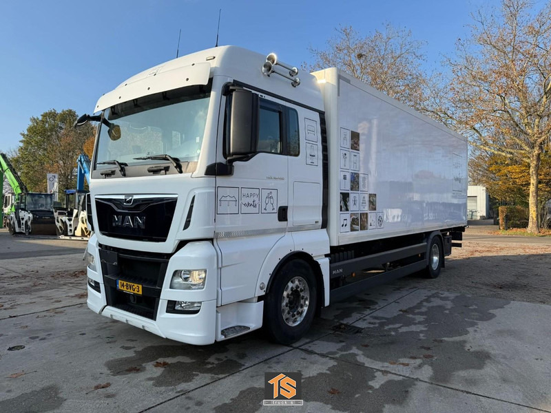 MAN TGX XLX 480 - 19 TON - KOFFER/BOX - APK/TUV 07/2026 - NL TRUCK - TOP!! - Caminhão furgão: foto 1 MAN TGX XLX 480 - 19 TON - KOFFER/BOX - APK/TUV 07/2026 - NL TRUCK - TOP!! - Caminhão furgão: foto 1