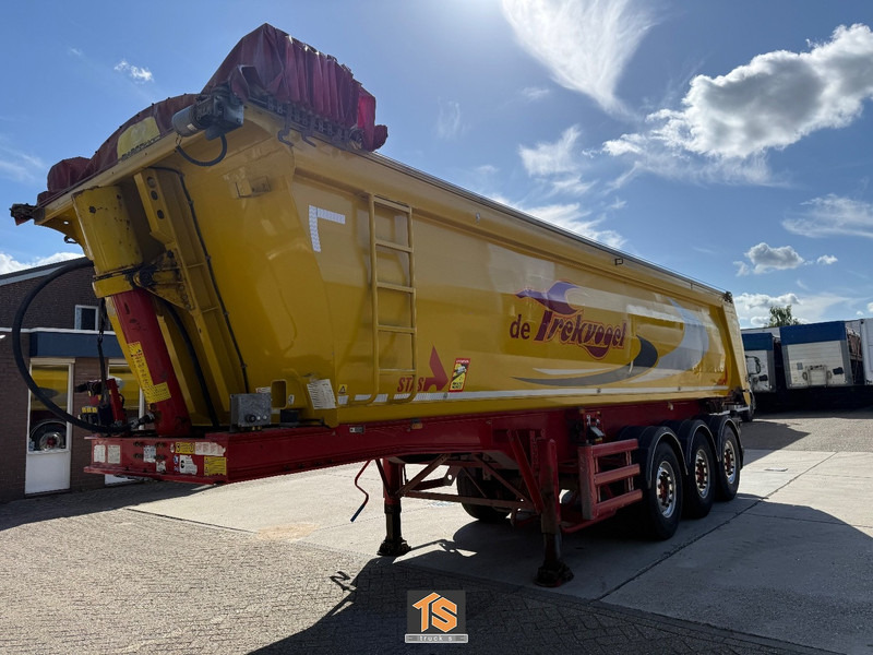 Stas S300CX BELGIUM TOP TRAILER - Semireboque basculante: foto 4 Stas S300CX BELGIUM TOP TRAILER - Semireboque basculante: foto 4
