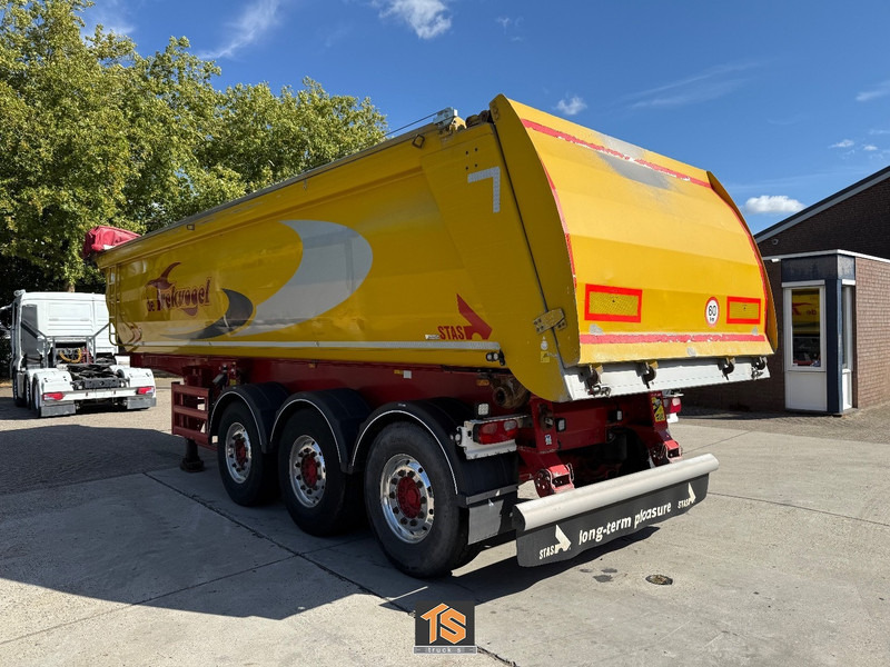 Stas S300CX BELGIUM TOP TRAILER - Semireboque basculante: foto 2 Stas S300CX BELGIUM TOP TRAILER - Semireboque basculante: foto 2