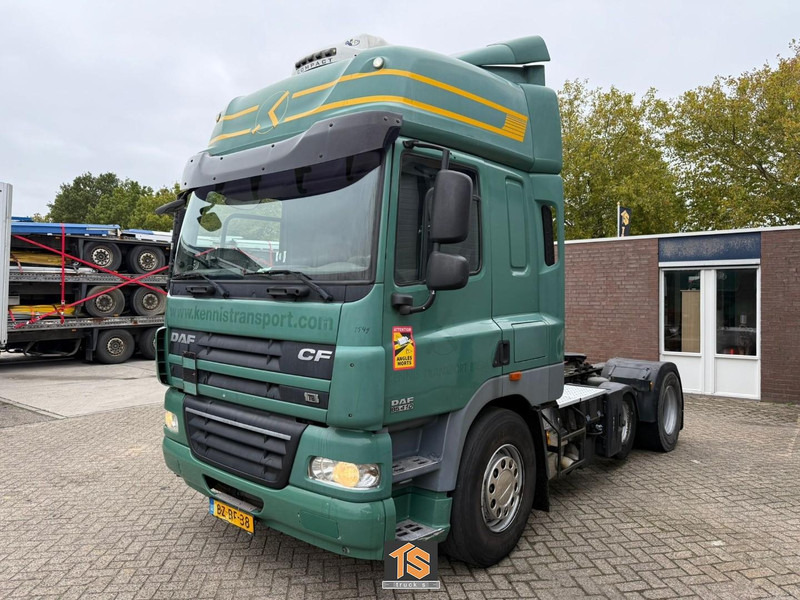 DAF FTP CF85 410 - 6x2 - AUTOMATIC - MX ENGINE BRAKE - NL TOP TRUCK - TUV/APK 03/2026 - Tractor: foto 1 DAF FTP CF85 410 - 6x2 - AUTOMATIC - MX ENGINE BRAKE - NL TOP TRUCK - TUV/APK 03/2026 - Tractor: foto 1