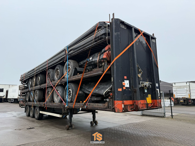 Van Hool 3B2011 BPW - 5 STACKS - NL TRAILERS - Semi-reboque de lona: foto 2 Van Hool 3B2011 BPW - 5 STACKS - NL TRAILERS - Semi-reboque de lona: foto 2