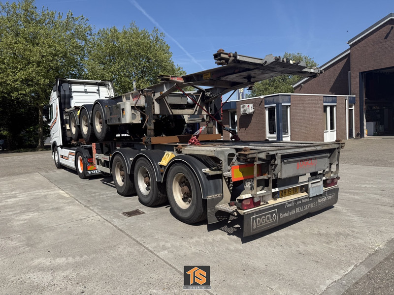 Van Hool 3B2015 20/30FT - ADR - BPW - NL TOP TRAILER - PACKAGE - Semireboque transportador de contêineres/ Caixa móvel: foto 2 Van Hool 3B2015 20/30FT - ADR - BPW - NL TOP TRAILER - PACKAGE - Semireboque transportador de contêineres/ Caixa móvel: foto 2