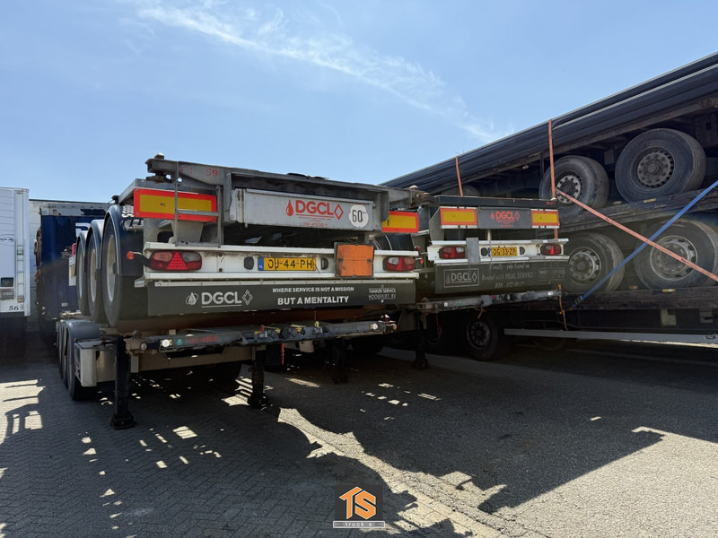 Van Hool 3B2015 20/30FT - ADR - BPW - NL TOP TRAILER - PACKAGE - Semireboque transportador de contêineres/ Caixa móvel: foto 5 Van Hool 3B2015 20/30FT - ADR - BPW - NL TOP TRAILER - PACKAGE - Semireboque transportador de contêineres/ Caixa móvel: foto 5