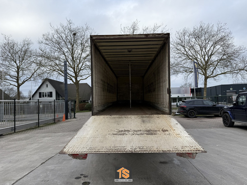 Van Hool City trailer CITY - LADEBORDWAND/LAADKLEP - 10.5 METER - Semi-reboque de lona: foto 4 Van Hool City trailer CITY - LADEBORDWAND/LAADKLEP - 10.5 METER - Semi-reboque de lona: foto 4