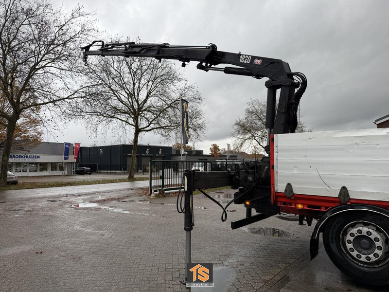Volvo FM12 6X2R FAL8.0 RADT-A8 HIGH 420 - CRANE/KRAAN HMF1820 - MANUAL - NL TRUCK - TOP! - Camião de caixa aberta/ Plataforma, Caminhão grua: foto 3 Volvo FM12 6X2R FAL8.0 RADT-A8 HIGH 420 - CRANE/KRAAN HMF1820 - MANUAL - NL TRUCK - TOP! - Camião de caixa aberta/ Plataforma, Caminhão grua: foto 3