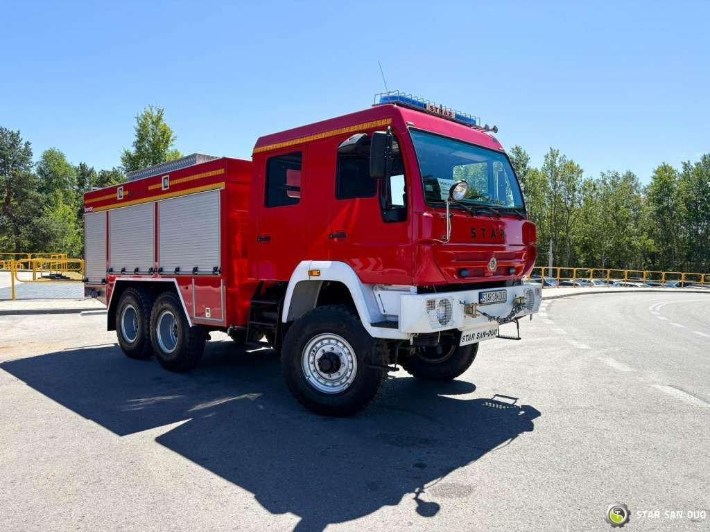 MAN Star 266 MAN 6x6 Fire Truck Feuerwehr - Caminhão: foto 4 MAN Star 266 MAN 6x6 Fire Truck Feuerwehr - Caminhão: foto 4