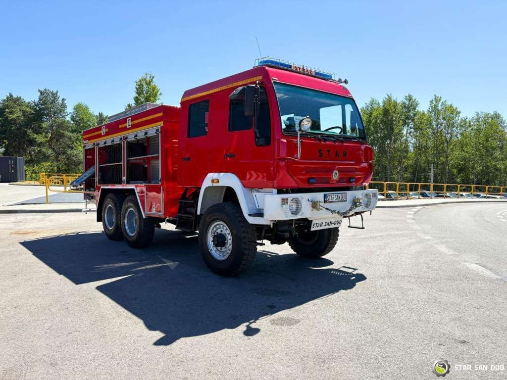 MAN Star 266 MAN 6x6 Fire Truck Feuerwehr - Caminhão: foto 3 MAN Star 266 MAN 6x6 Fire Truck Feuerwehr - Caminhão: foto 3