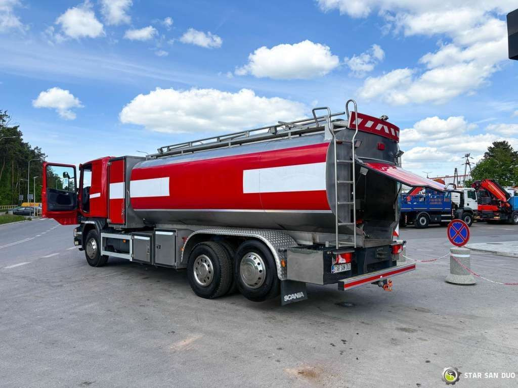 Caminhão Scania  D 320 FIRE BRIGADE Tank 12,000 Litres: foto 20