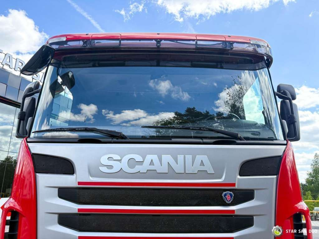 Caminhão Scania  D 320 FIRE BRIGADE Tank 12,000 Litres: foto 27