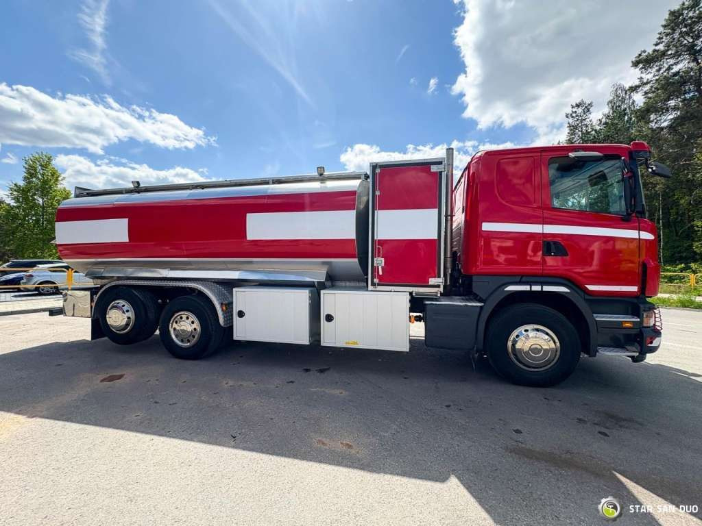 Caminhão Scania  D 320 FIRE BRIGADE Tank 12,000 Litres: foto 15