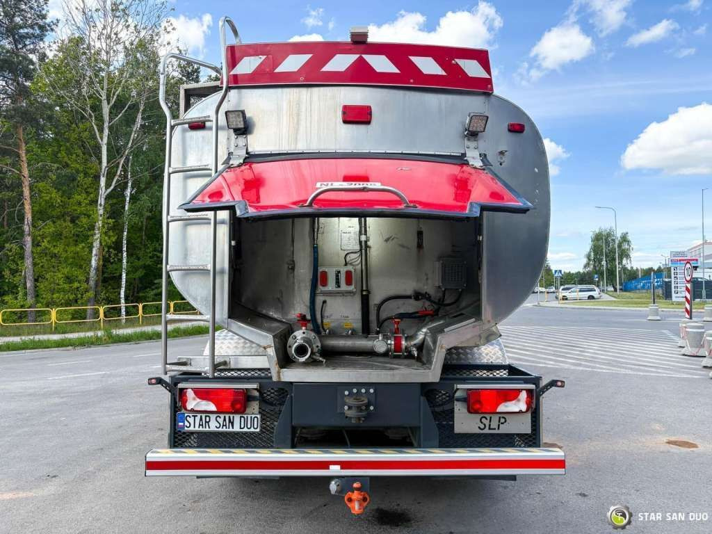 Caminhão Scania  D 320 FIRE BRIGADE Tank 12,000 Litres: foto 19