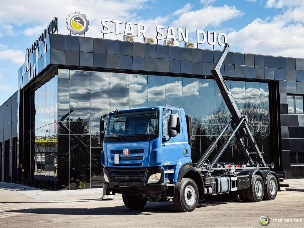 Tatra T158 PHOENIX 6x6 Euro 6 - Caminhão: foto 1 Tatra T158 PHOENIX 6x6 Euro 6 - Caminhão: foto 1