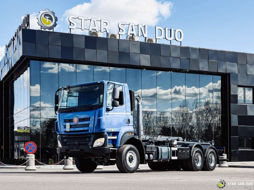 Tatra T158 PHOENIX 6x6 Euro 6 - Caminhão: foto 3 Tatra T158 PHOENIX 6x6 Euro 6 - Caminhão: foto 3