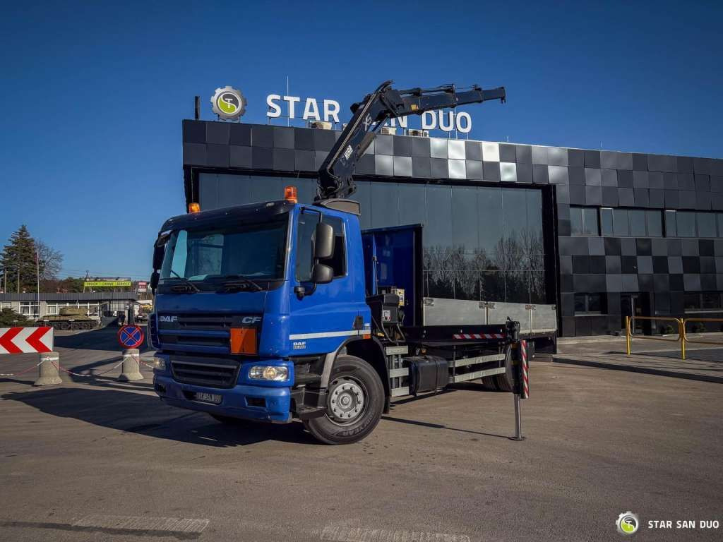DAF CF 65 4x2 HIAB 144 E-3 HDS Crane Euro 5 - Caminhão grua: foto 1 DAF CF 65 4x2 HIAB 144 E-3 HDS Crane Euro 5 - Caminhão grua: foto 1