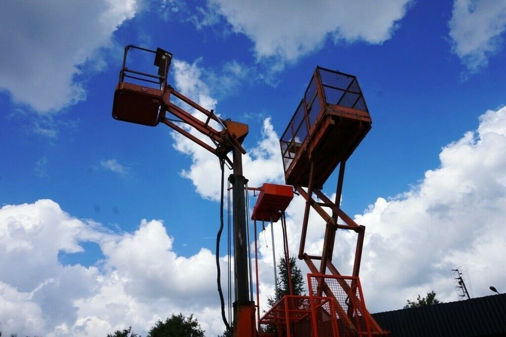 GEISMAR LAMA Rail Road Platform Schienen TWO WAY  - Plataforma de Tijera/ Plataforma de tesoura: foto 5 GEISMAR LAMA Rail Road Platform Schienen TWO WAY  - Plataforma de Tijera/ Plataforma de tesoura: foto 5