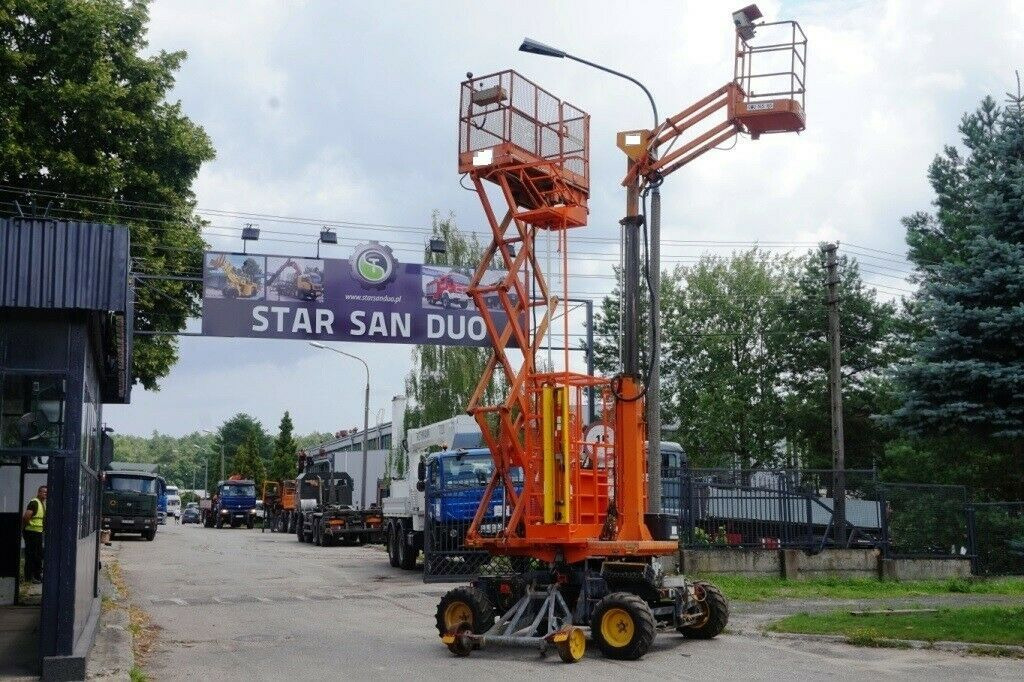 GEISMAR LAMA Rail Road Platform Schienen TWO WAY  - Plataforma de Tijera/ Plataforma de tesoura: foto 3 GEISMAR LAMA Rail Road Platform Schienen TWO WAY  - Plataforma de Tijera/ Plataforma de tesoura: foto 3