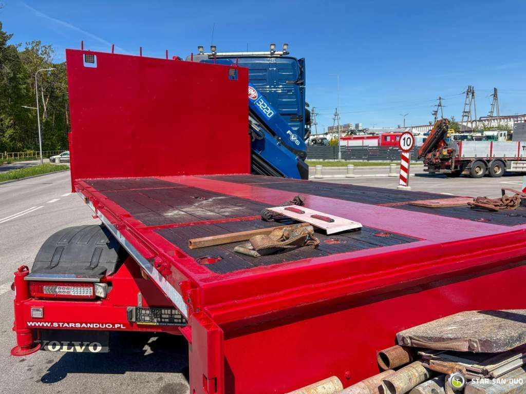 HRD Semitrailer Low Loader NRD NTS 3 Axle Tieflader - Semireboque baixa: foto 5 HRD Semitrailer Low Loader NRD NTS 3 Axle Tieflader - Semireboque baixa: foto 5