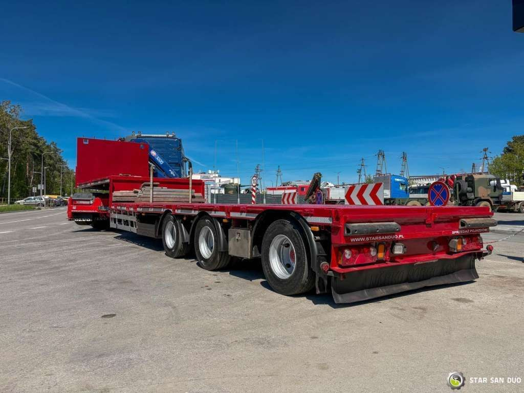 HRD Semitrailer Low Loader NRD NTS 3 Axle Tieflader - Semireboque baixa: foto 2 HRD Semitrailer Low Loader NRD NTS 3 Axle Tieflader - Semireboque baixa: foto 2