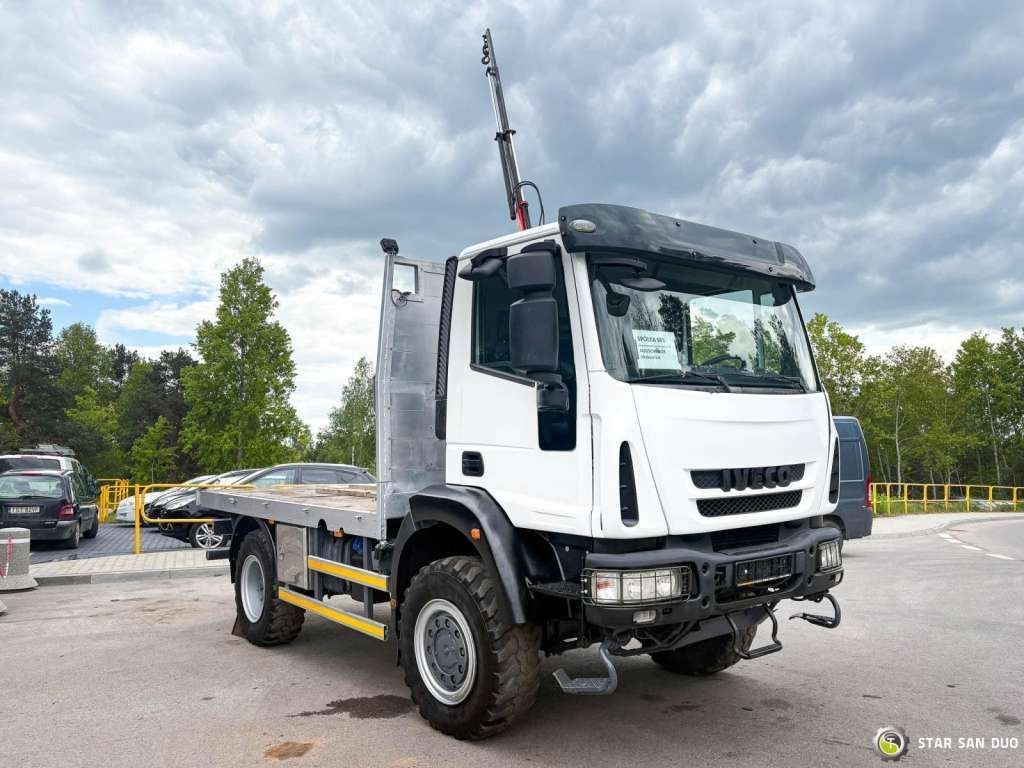 Iveco Eurocargo 4x4 HMF 202 Euro 6 mileage: 76,000 k - Caminhão grua: foto 3 Iveco Eurocargo 4x4 HMF 202 Euro 6 mileage: 76,000 k - Caminhão grua: foto 3