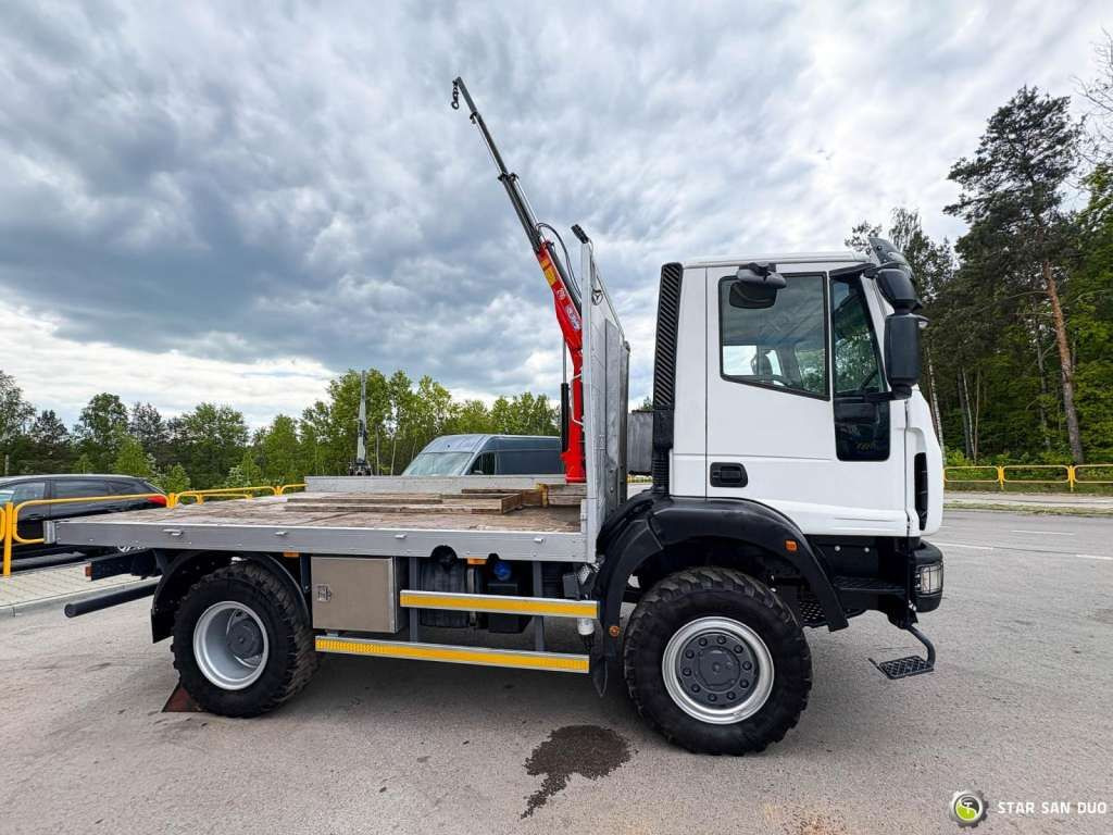 Iveco Eurocargo 4x4 HMF 202 Euro 6 mileage: 76,000 k - Caminhão grua: foto 4 Iveco Eurocargo 4x4 HMF 202 Euro 6 mileage: 76,000 k - Caminhão grua: foto 4