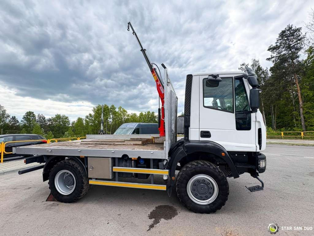 Iveco Eurocargo 4x4 HMF 202 Euro 6 mileage: 76,000 k - Caminhão grua: foto 4 Iveco Eurocargo 4x4 HMF 202 Euro 6 mileage: 76,000 k - Caminhão grua: foto 4