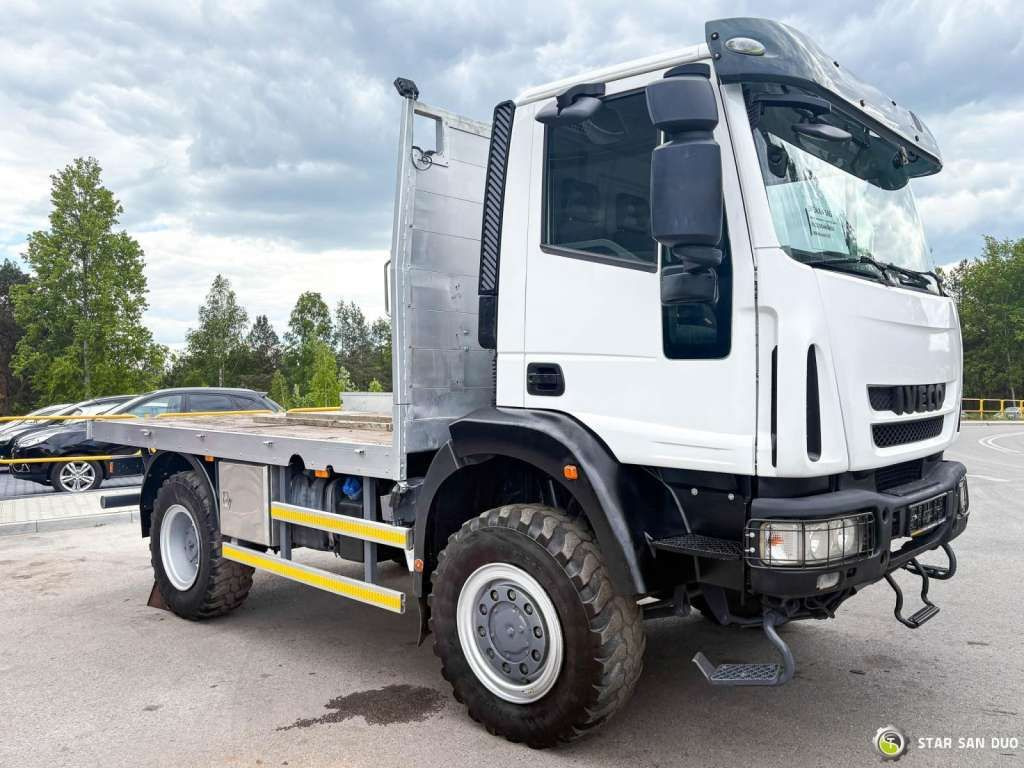 Iveco Eurocargo 4x4 HMF 202 Euro 6 mileage: 76,000 k - Caminhão grua: foto 2 Iveco Eurocargo 4x4 HMF 202 Euro 6 mileage: 76,000 k - Caminhão grua: foto 2