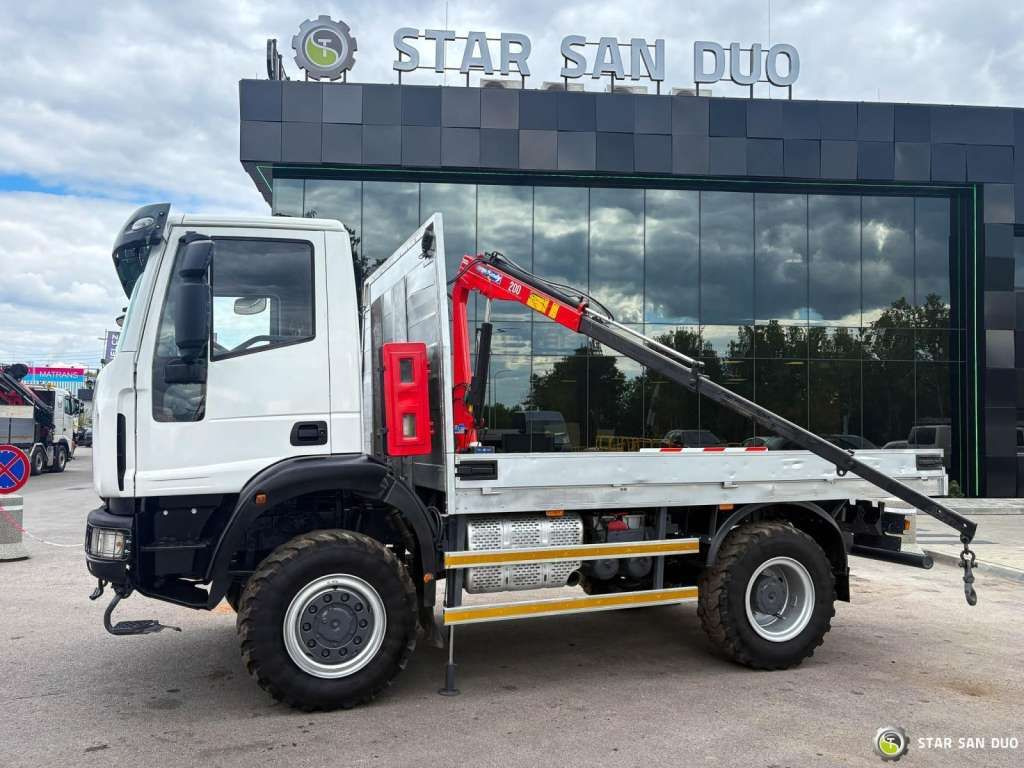 Iveco Eurocargo 4x4 HMF 202 Euro 6 mileage: 76,000 k - Caminhão grua: foto 5 Iveco Eurocargo 4x4 HMF 202 Euro 6 mileage: 76,000 k - Caminhão grua: foto 5