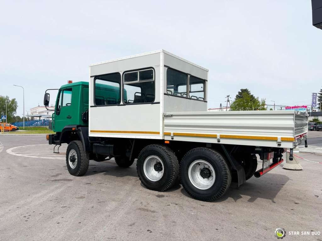 MAN Star 266 BRIGADE VEHICLE 6x6 Passenger transport - Caminhão chassi: foto 3 MAN Star 266 BRIGADE VEHICLE 6x6 Passenger transport - Caminhão chassi: foto 3