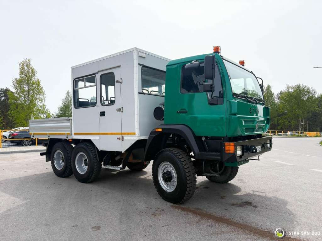 MAN Star 266 BRIGADE VEHICLE 6x6 Passenger transport - Caminhão chassi: foto 2 MAN Star 266 BRIGADE VEHICLE 6x6 Passenger transport - Caminhão chassi: foto 2