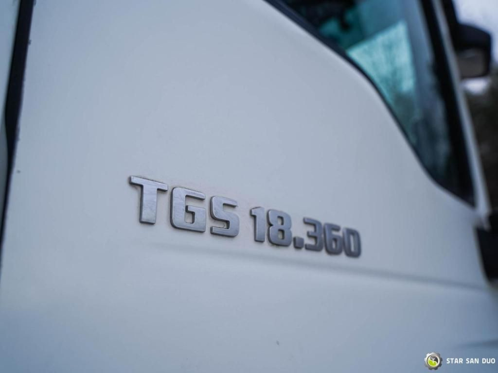 Caminhão basculante MAN  TGS 18.360 4x4 HIAB 144 E-4 Crane Kipper: foto 18