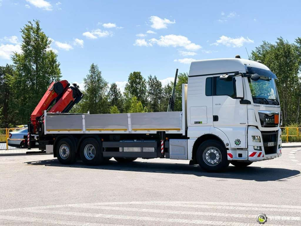 MAN TGX 26.480 6x2 PALFINGER PK 33002 EH Crane Winc - Caminhão grua: foto 5 MAN TGX 26.480 6x2 PALFINGER PK 33002 EH Crane Winc - Caminhão grua: foto 5