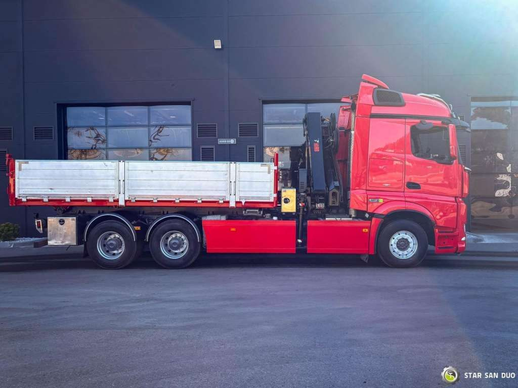 Mercedes-Benz AROCS 3358L 6x4 HIAB 192X-HIPRO E-6 Crane Kippe - Caminhão grua: foto 2 Mercedes-Benz AROCS 3358L 6x4 HIAB 192X-HIPRO E-6 Crane Kippe - Caminhão grua: foto 2