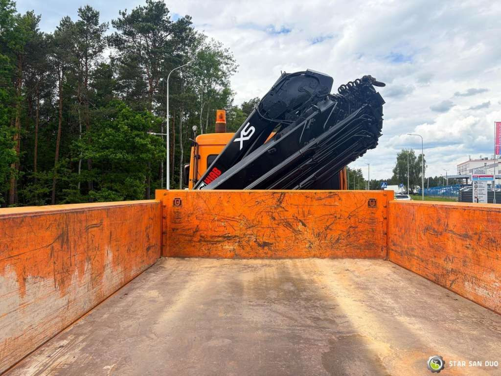 Locação de  Mercedes-Benz  Actros 1841 AK 4x4 Hiab 288E-7 Crane Kipper Mercedes-Benz  Actros 1841 AK 4x4 Hiab 288E-7 Crane Kipper: foto 22