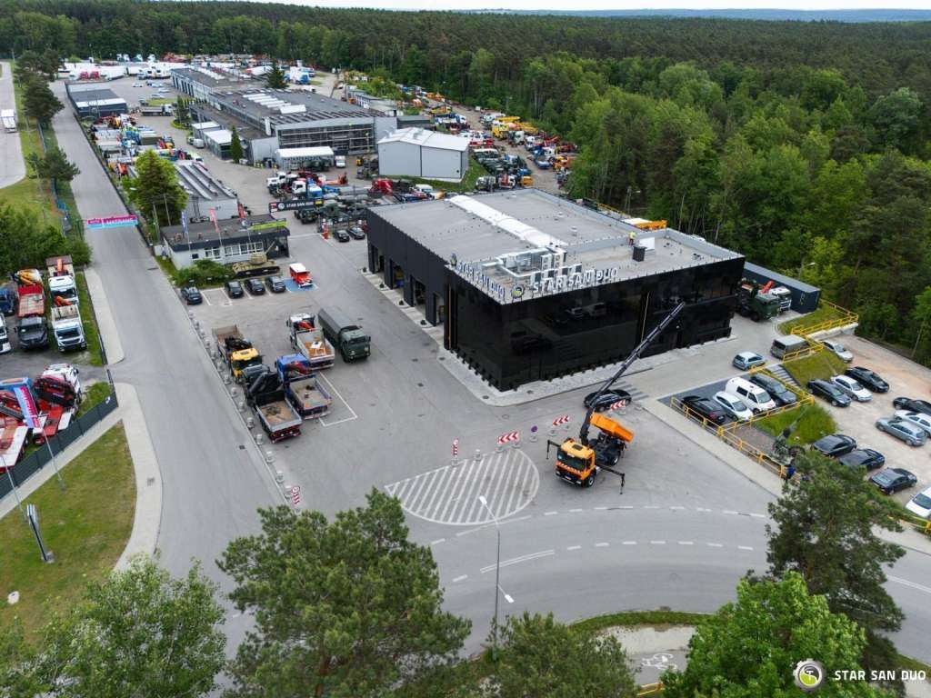 Mercedes-Benz Actros 1841 AK 4x4 Hiab 288E-7 Crane Kipper - Caminhão grua: foto 3 Mercedes-Benz Actros 1841 AK 4x4 Hiab 288E-7 Crane Kipper - Caminhão grua: foto 3