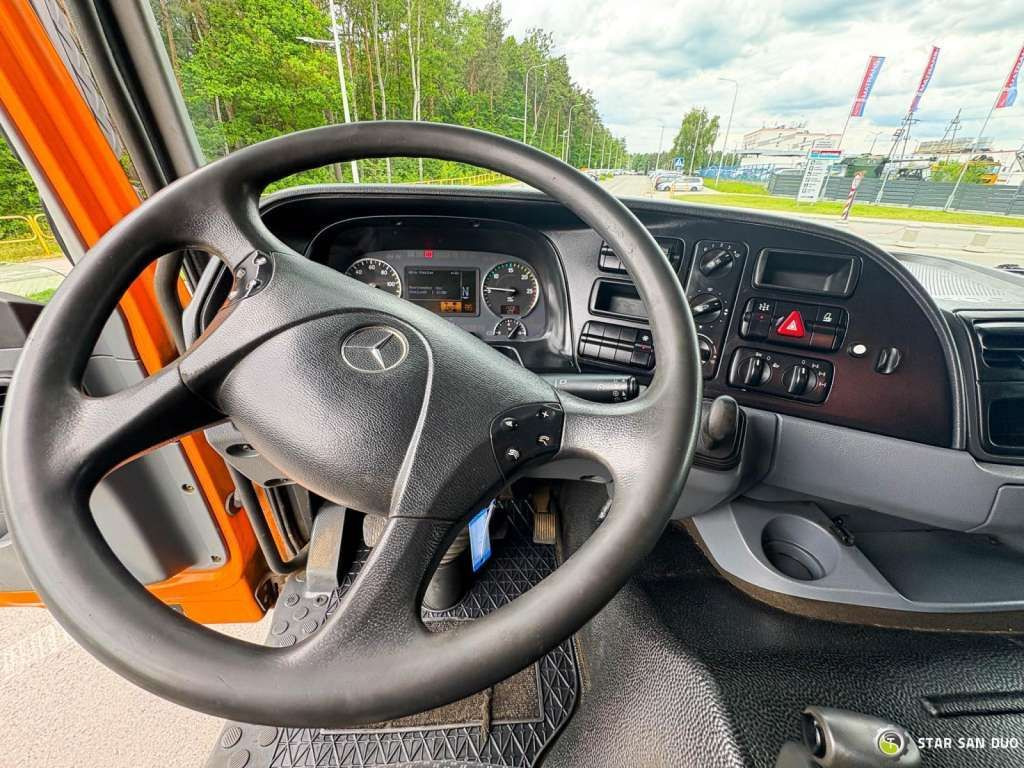 Locação de  Mercedes-Benz  Actros 1841 AK 4x4 Hiab 288E-7 Crane Kipper Mercedes-Benz  Actros 1841 AK 4x4 Hiab 288E-7 Crane Kipper: foto 16