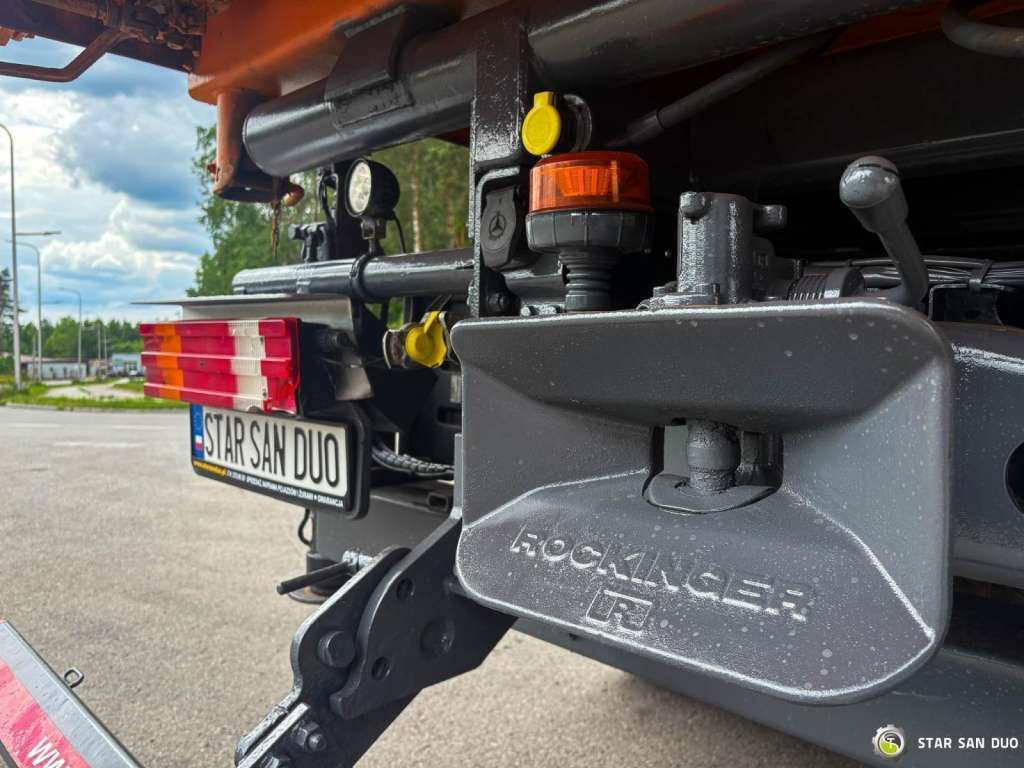 Locação de  Mercedes-Benz  Actros 1841 AK 4x4 Hiab 288E-7 Crane Kipper Mercedes-Benz  Actros 1841 AK 4x4 Hiab 288E-7 Crane Kipper: foto 26