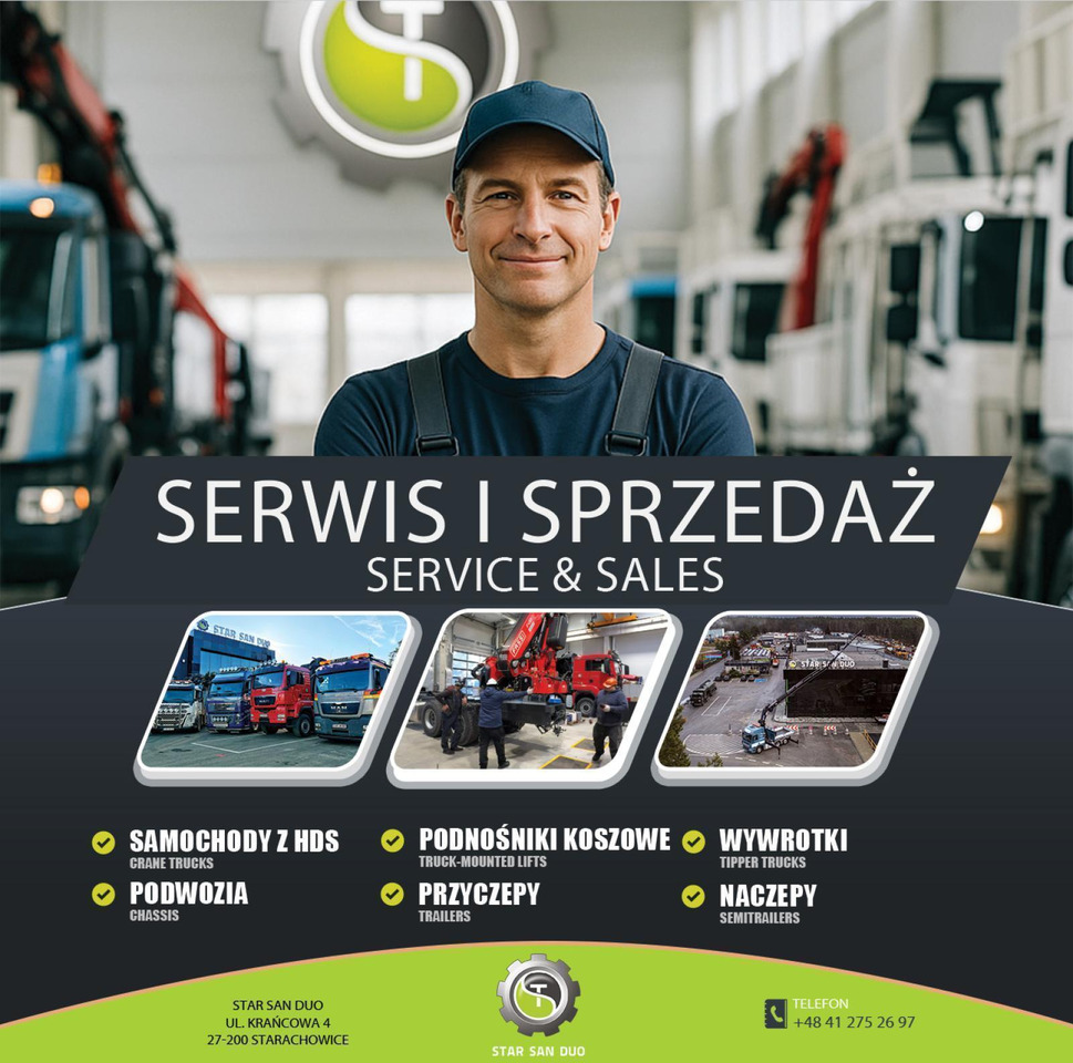 Caminhão grua : foto 30 Caminhão grua : foto 30