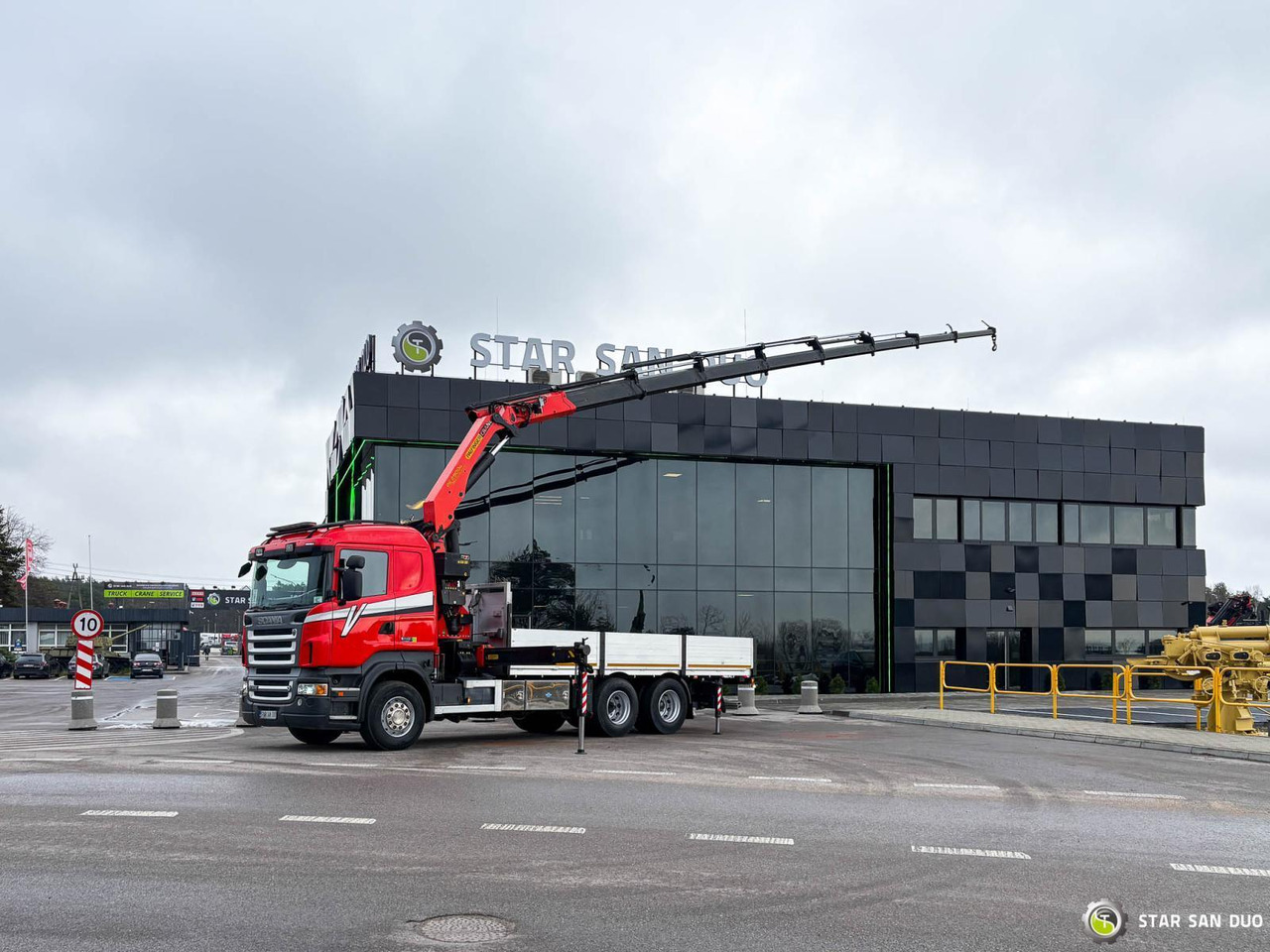 - Caminhão grua: foto 5 - Caminhão grua: foto 5