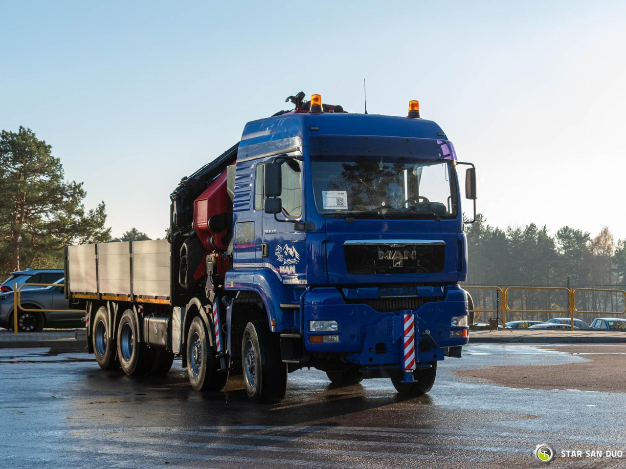 - Caminhão grua: foto 5 - Caminhão grua: foto 5