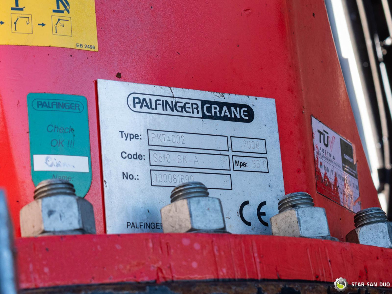 Caminhão grua : foto 28 Caminhão grua : foto 28