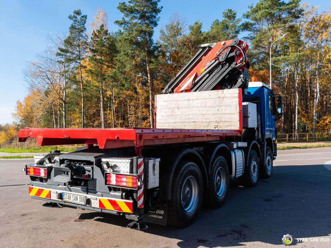 Caminhão grua : foto 11 Caminhão grua : foto 11