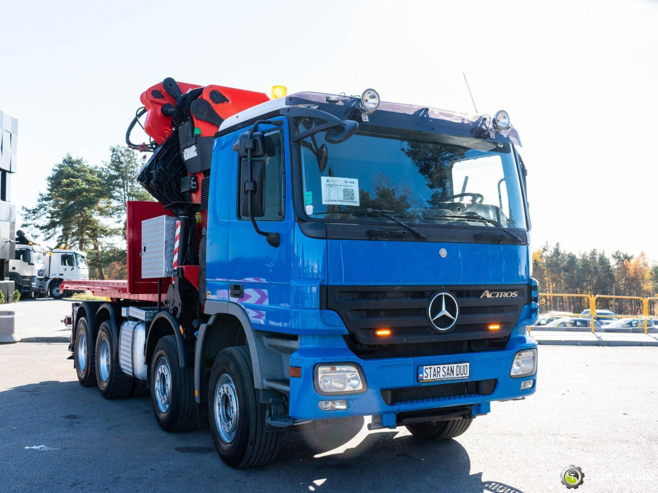 Caminhão grua : foto 14 Caminhão grua : foto 14