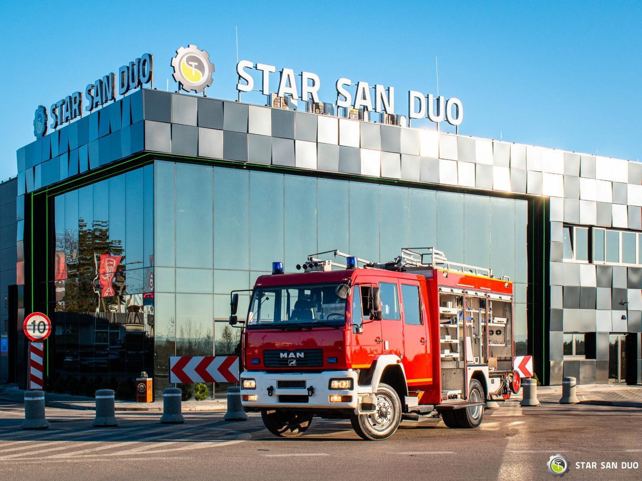 - Carro de bombeiro: foto 3 - Carro de bombeiro: foto 3