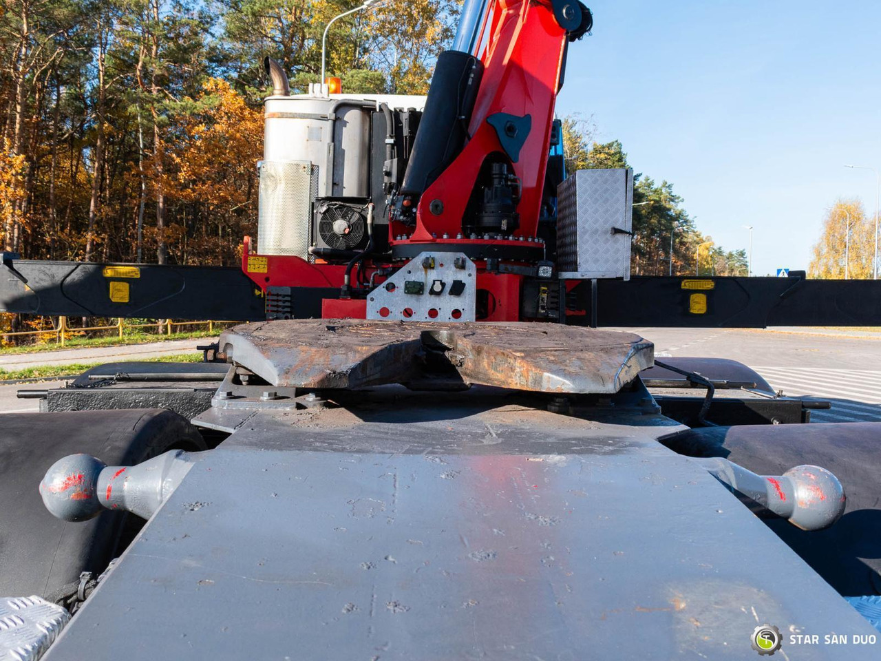 Caminhão grua : foto 26 Caminhão grua : foto 26