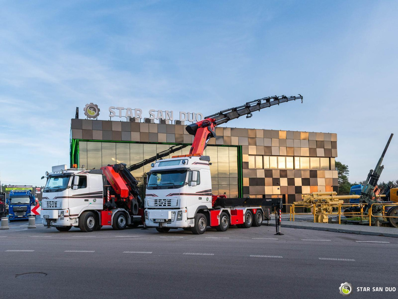 - Caminhão grua: foto 5 - Caminhão grua: foto 5