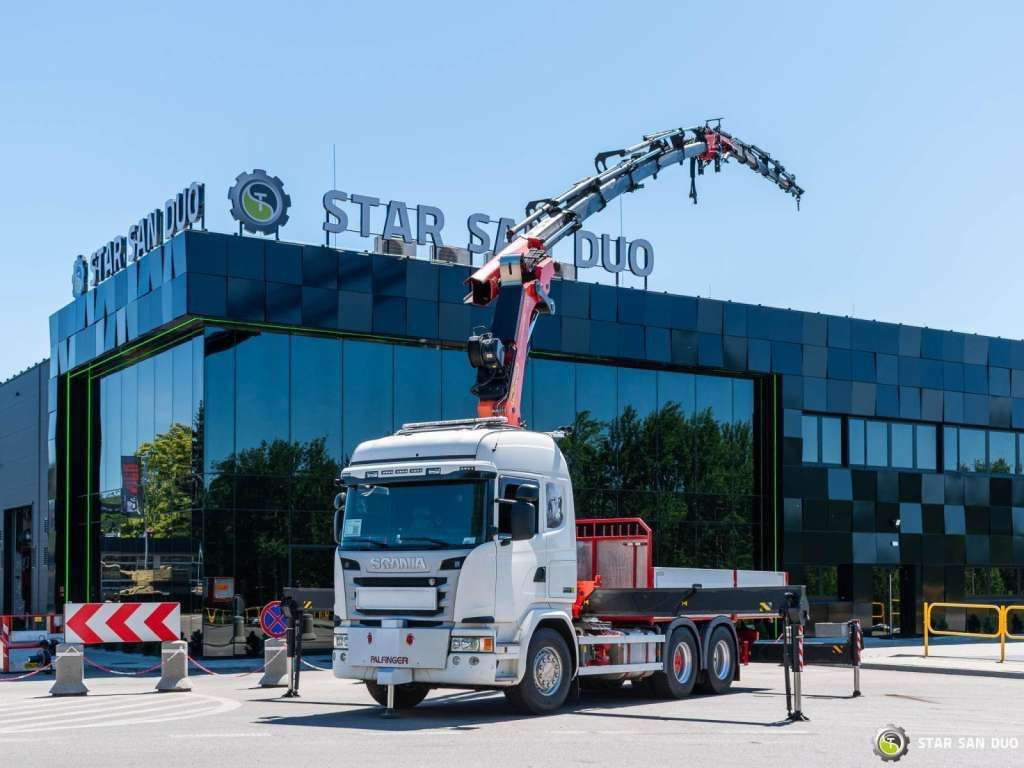 Scania G490 6x2 Palfinger PK 53002 SH Fly Jib Basket - Caminhão grua: foto 2 Scania G490 6x2 Palfinger PK 53002 SH Fly Jib Basket - Caminhão grua: foto 2