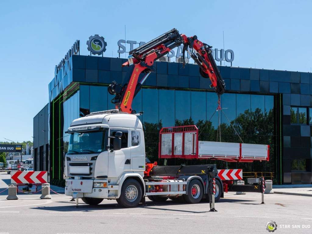 Scania G490 6x2 Palfinger PK 53002 SH Fly Jib Basket - Caminhão grua: foto 3 Scania G490 6x2 Palfinger PK 53002 SH Fly Jib Basket - Caminhão grua: foto 3