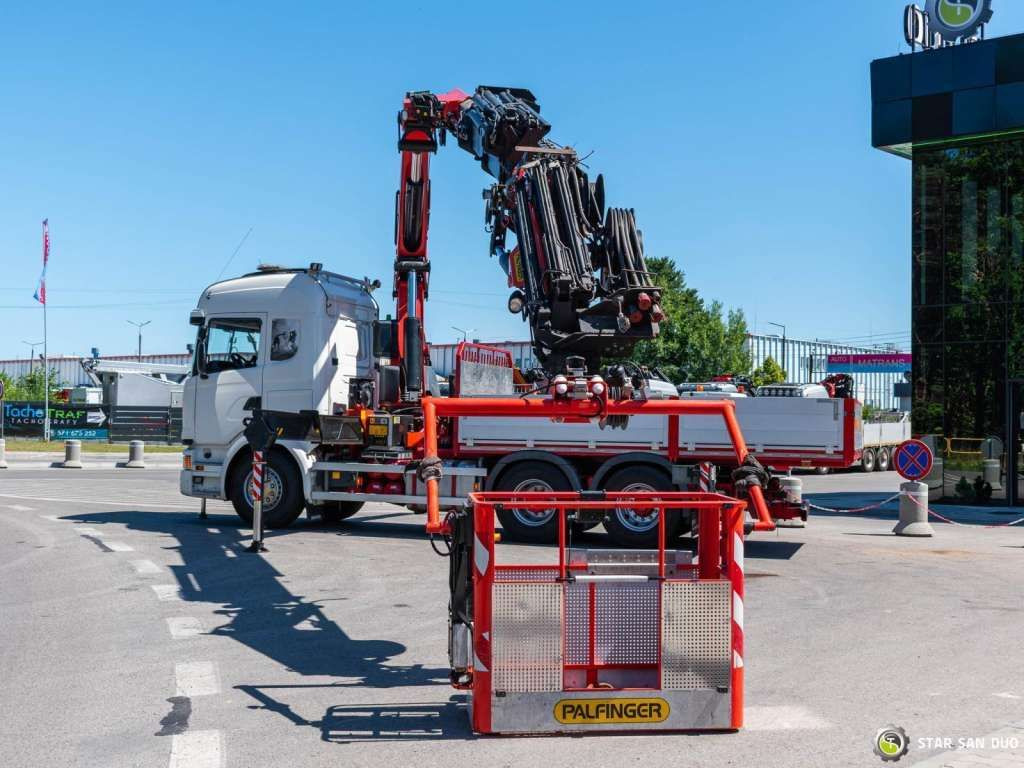 Scania G490 6x2 Palfinger PK 53002 SH Fly Jib Basket - Caminhão grua: foto 5 Scania G490 6x2 Palfinger PK 53002 SH Fly Jib Basket - Caminhão grua: foto 5